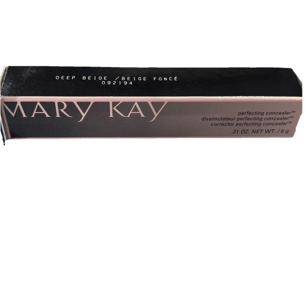 Mary Kay Perfecting Concealer Deep Beige 0.21 oz 092194